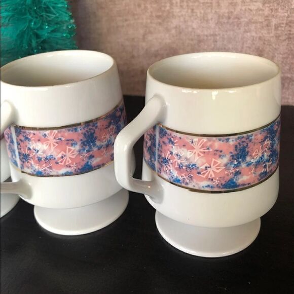 Nasco Fine China Set of 4 Royal Elegance Mugs - Picture 2 of 4